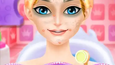 Princess Doll Makeup Salon скриншот 2
