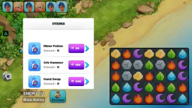 Puzzle Clash скриншот 7