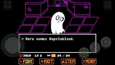 Undertale Bits & Pieces Mobile скриншот 3