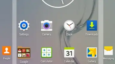 Galaxy S Launcher скриншот 3