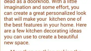 Kitchen Decorating Ideas скриншот 1