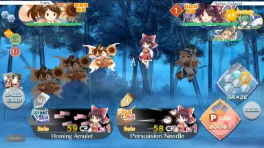 Touhou LostWord скриншот 4