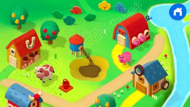 Talking Ginger Playground скриншот 2