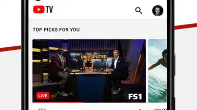 YouTube TV скриншот 4