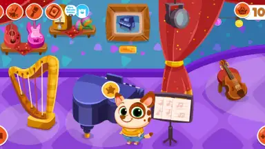 Bubbu School скриншот 8