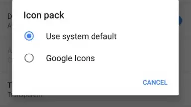 Google Icons скриншот 2