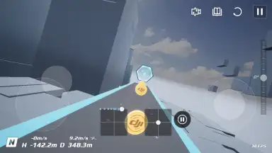DJI Virtual Flight скриншот 6