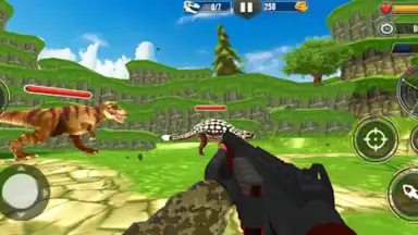 Dinosaur Hunter 3D Game скриншот 3