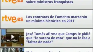 RTVE Noticias y Directos скриншот 1