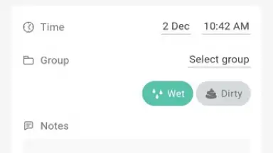 Baby Daybook скриншот 10