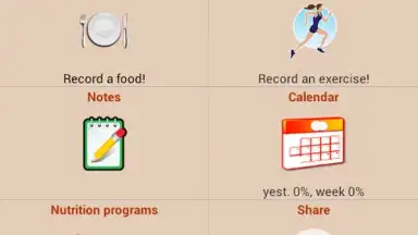 Lose weight without dieting скриншот 3