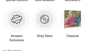 Amazon Shopping скриншот 7