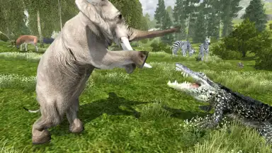 Wild Elephant Simulator скриншот 1