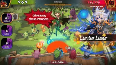 MonsterSweeperz скриншот 2