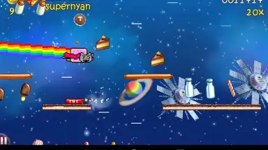 Nyan Cat: Lost In Space скриншот 4