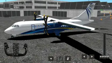 Flight Simulator скриншот 10