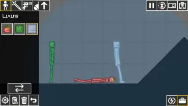 Ragdoll Playground скриншот 4