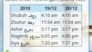 Waktu Shalat скриншот 3