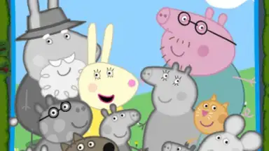 Peppa Pig Car Trip скриншот 1