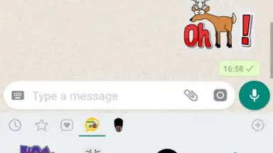 Popular Stickers скриншот 4