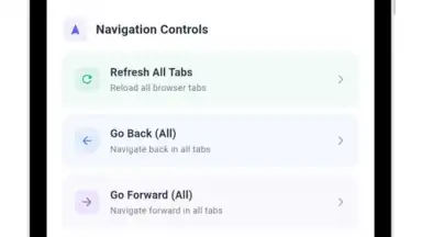 TabX: Multi Screen Browser скриншот 3