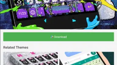 Facemoji Keyboard скриншот 8