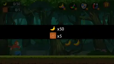 Jungle Monkey Run скриншот 6