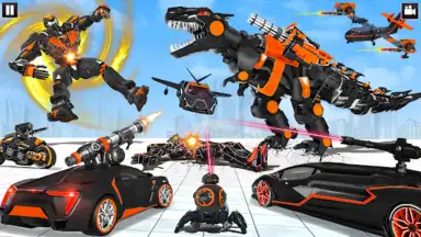 Dino Robot Game скриншот 2