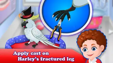 Baby Hazel Pet Hospital скриншот 13