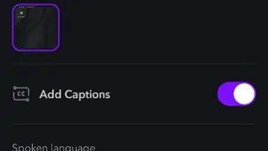 Captions Lite скриншот 7