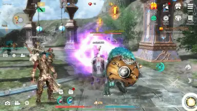 GIGA Dragon WAR скриншот 11