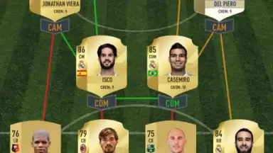 FUT 18 DRAFT скриншот 2