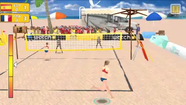 Volleyball: Spike Master скриншот 11