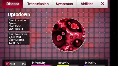 Plague Inc скриншот 2