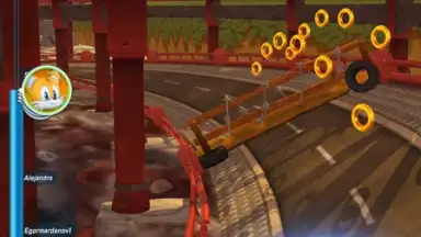 Sonic Forces скриншот 8