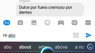 Cheetah Keyboard скриншот 3