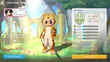 Luna Fantasia скриншот 8