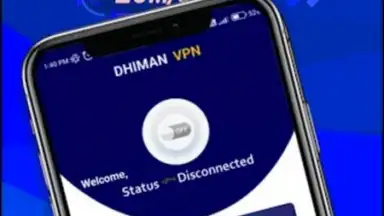 DHIMAN VPN - secure & Fast VPN скриншот 1