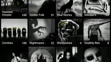 Scary Stories скриншот 3