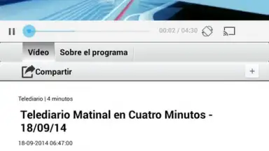 RTVE Play скриншот 17