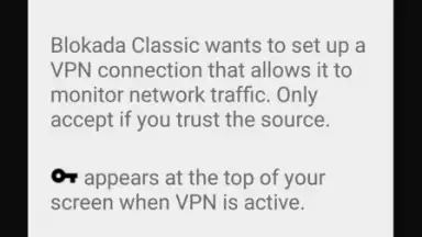 Blokada скриншот 4