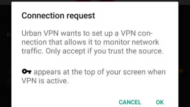 Urban VPN скриншот 7