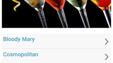 Tragos y Cocteles скриншот 6