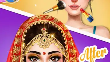 Indian Wedding Dress up games скриншот 15