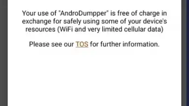 AndroDumpper скриншот 10