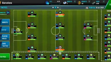 Soccer Manager 2021 скриншот 1
