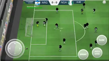 Stickman Soccer 2018 скриншот 5