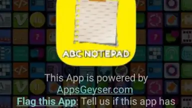 ABC NOTEPAD скриншот 3