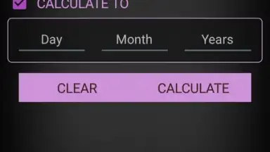 Age Calculator offline pro скриншот 5