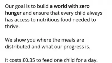 ShareTheMeal скриншот 2